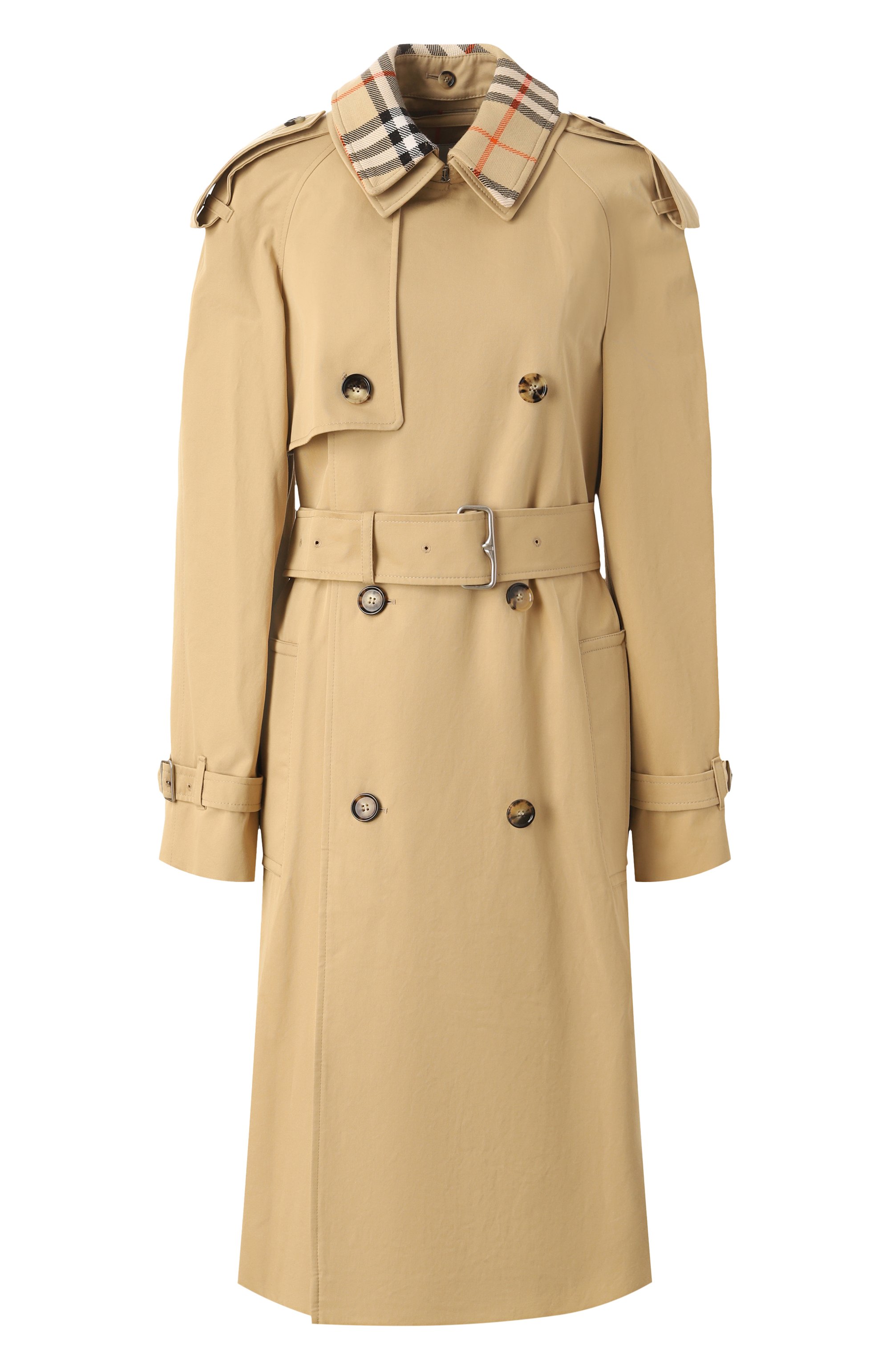 Хлопковый тренч BURBERRY, арт. 8091066, фото 1