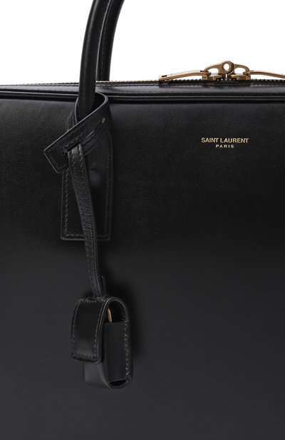Портфель sac de jour large SAINT LAURENT черного цвета по цене 499500 руб., арт. 844674/0SX0W, фото 3 Портфель sac de jour large SAINT LAURENT, арт. 844674/0SX0W, фото 3
