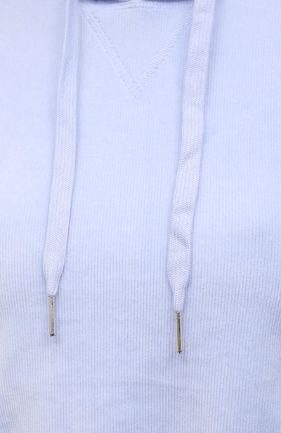 Вельветовое худи ALEXANDERWANG.T, арт. 4CC1211197, фото 5
