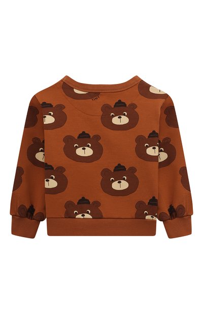 Хлопковый свитшот TINYCOTTONS, арт. AW24-069, фото 2
