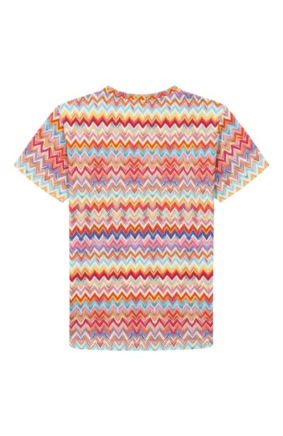 Хлопковая футболка MISSONI, арт. MY8A71/Z3756, фото 2