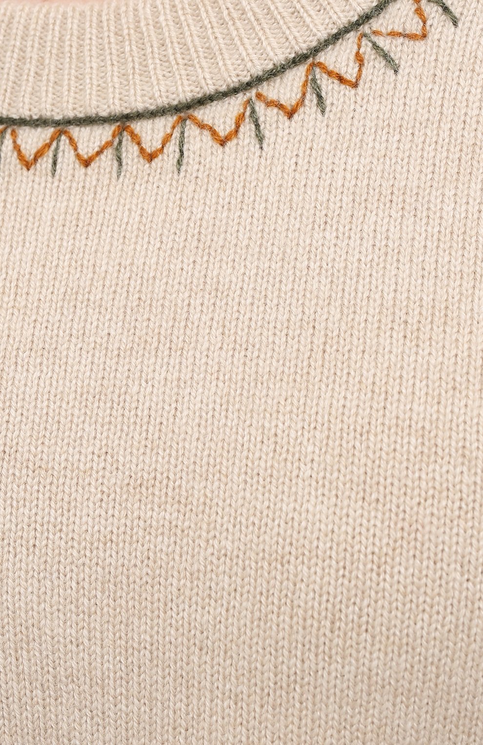 Кашемировый свитер CHLOÉ, арт. CHC20WMP21500, фото 5