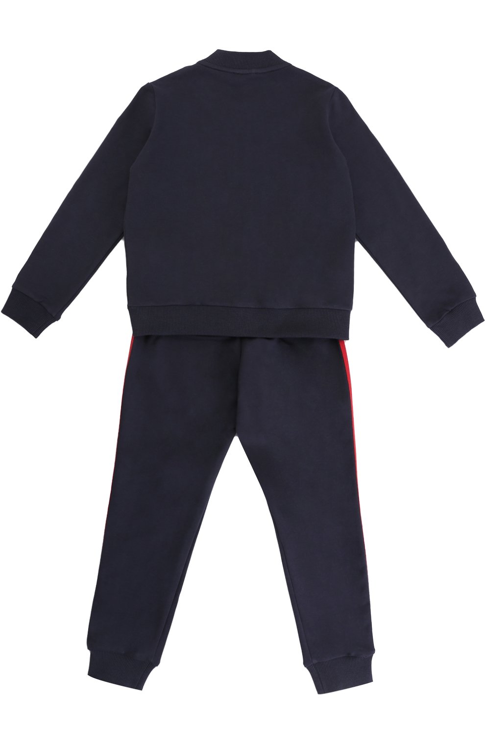 Спортивный костюм из хлопка MONCLER ENFANT, арт. C1-954-88072-05-80417/8-10, фото 2