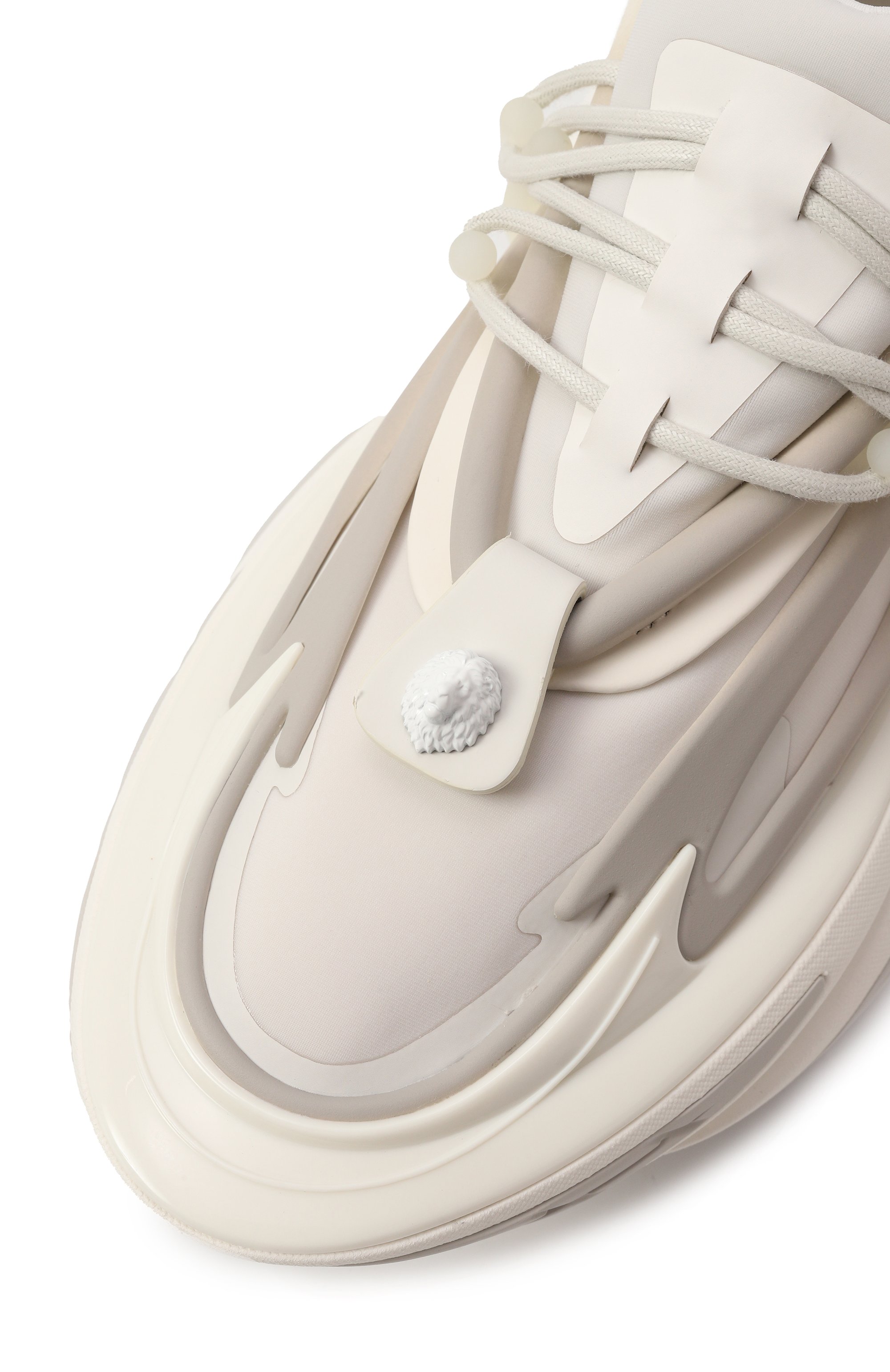 Комбинированные кроссовки unicorn BALMAIN, арт. AN0VF724/KNLR, фото 7