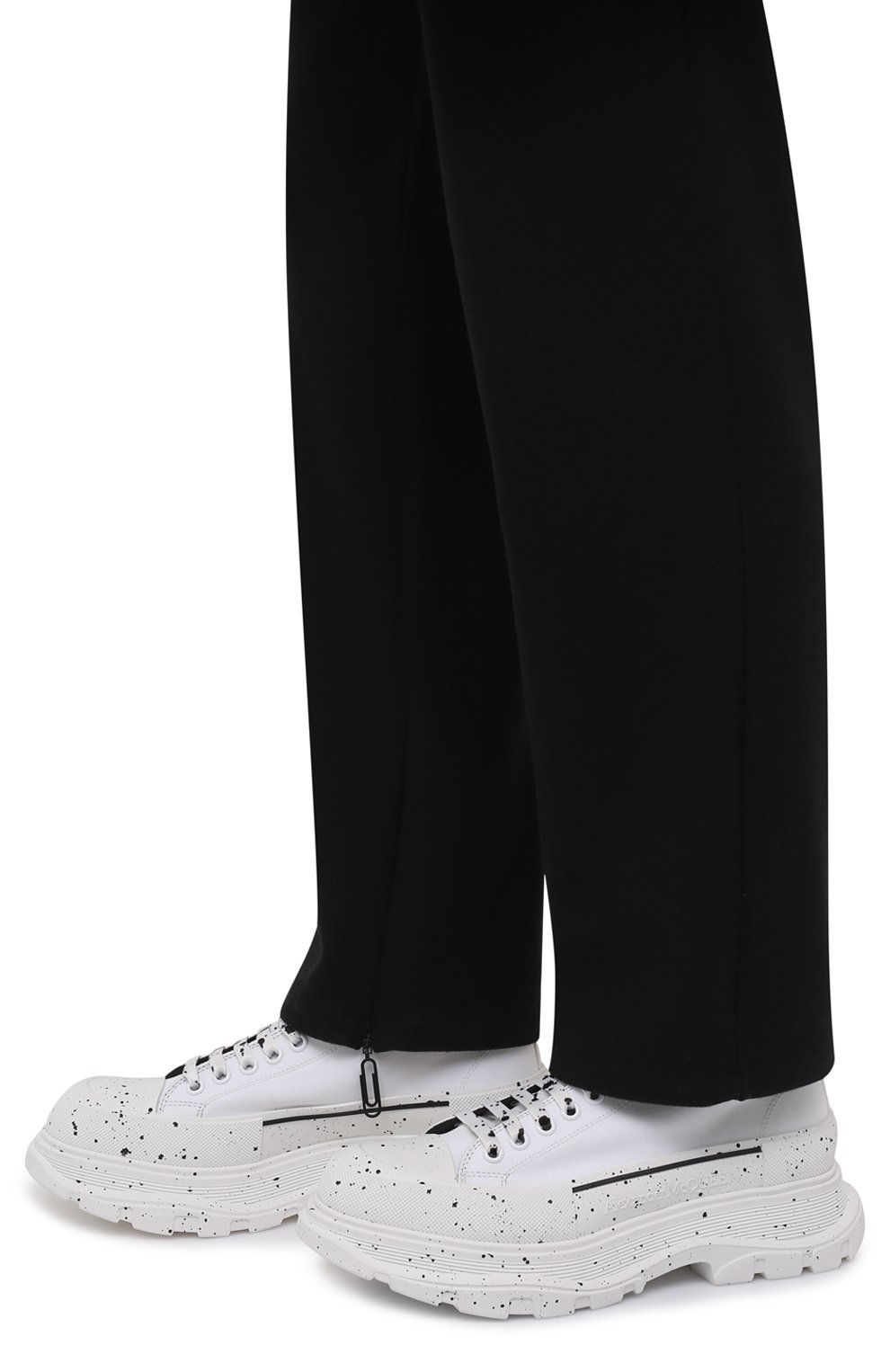 Текстильные ботинки tread slick ALEXANDER MCQUEEN, арт. 682414/W4MVI, фото 3