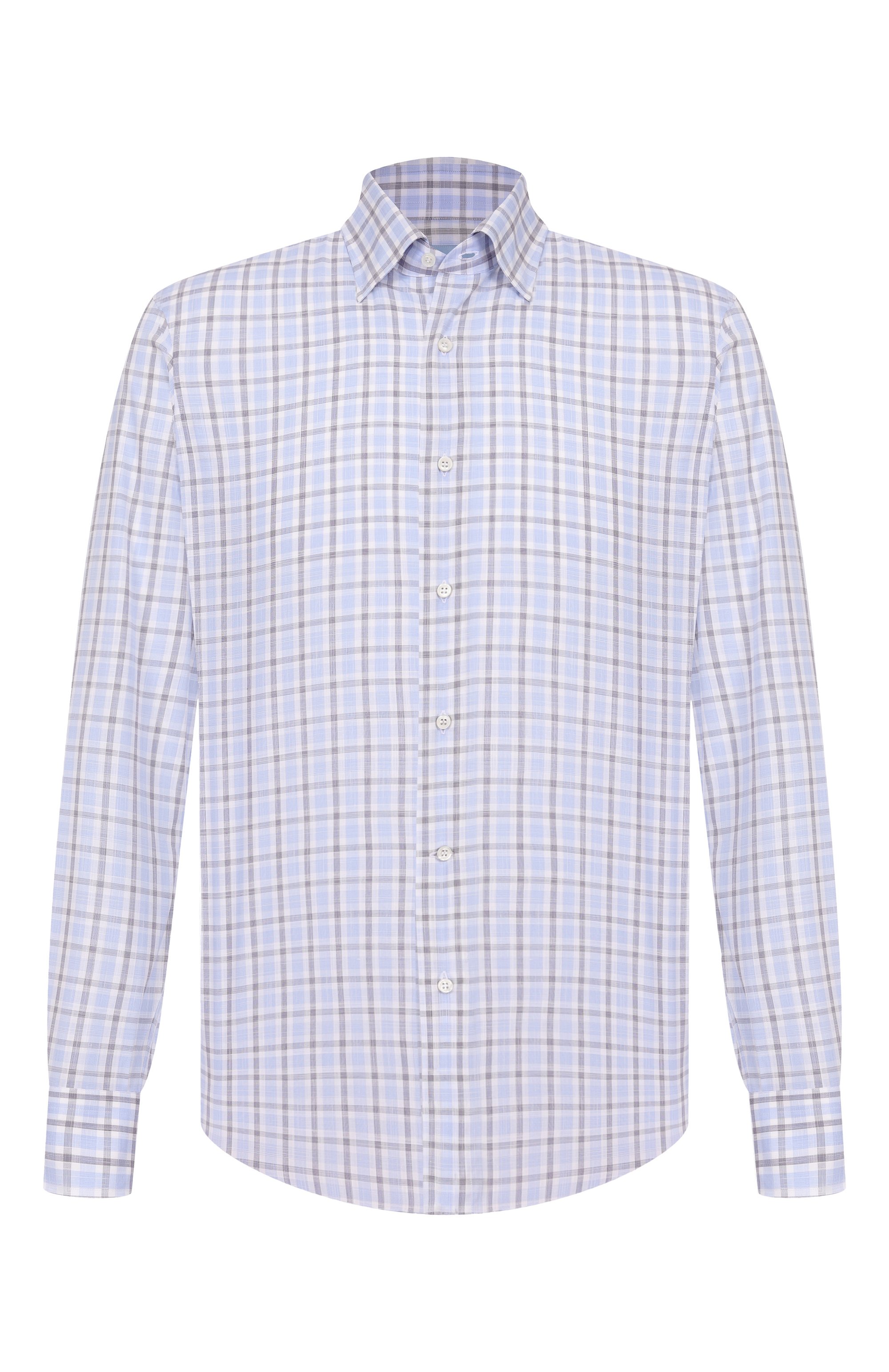 Хлопковая рубашка MVST, арт. M0RBIDA/PB/R0UND/399-C0TT0N, фото 1