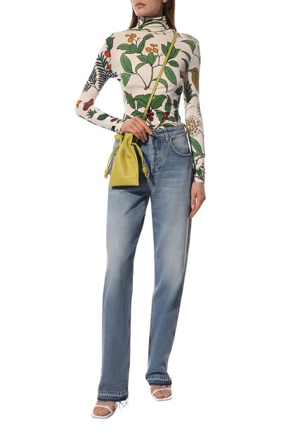 Сумка flamenco LOEWE, арт. A411F10X01, фото 3