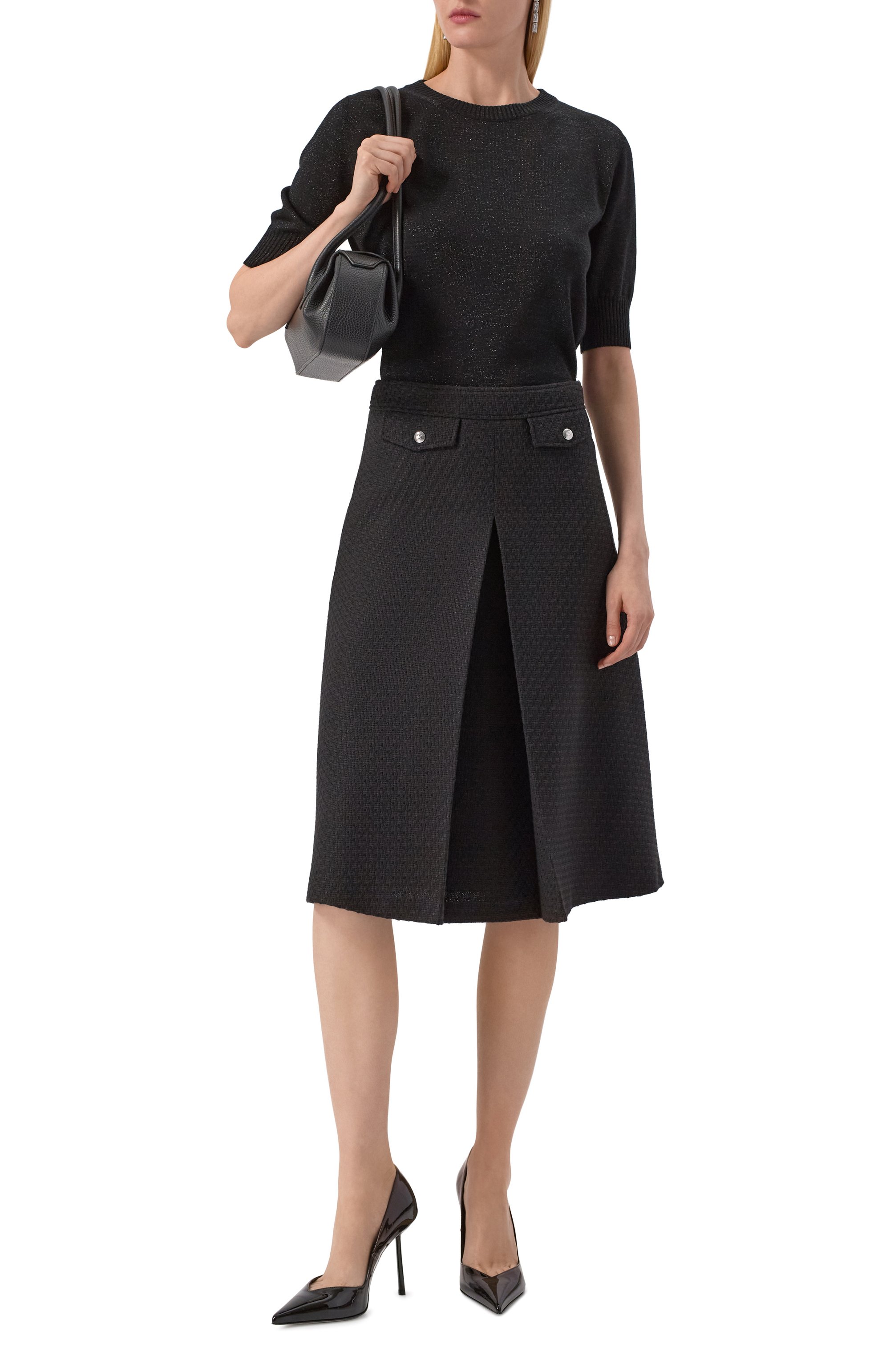 Пуловер из шерсти и вискозы D.EXTERIOR, арт. 61431, фото 2