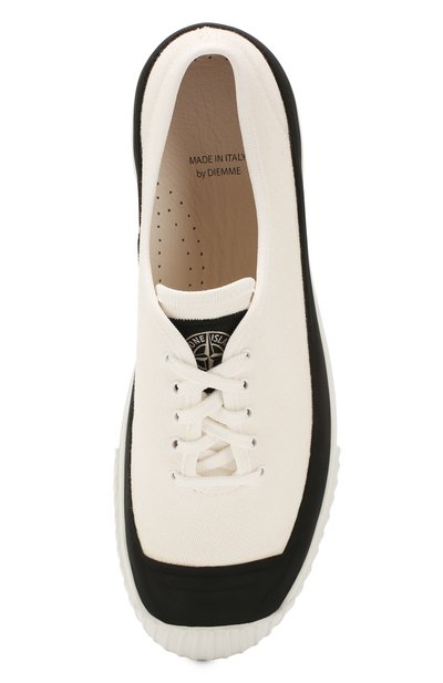 Текстильные кеды STONE ISLAND, арт. 7215S0164, фото 5