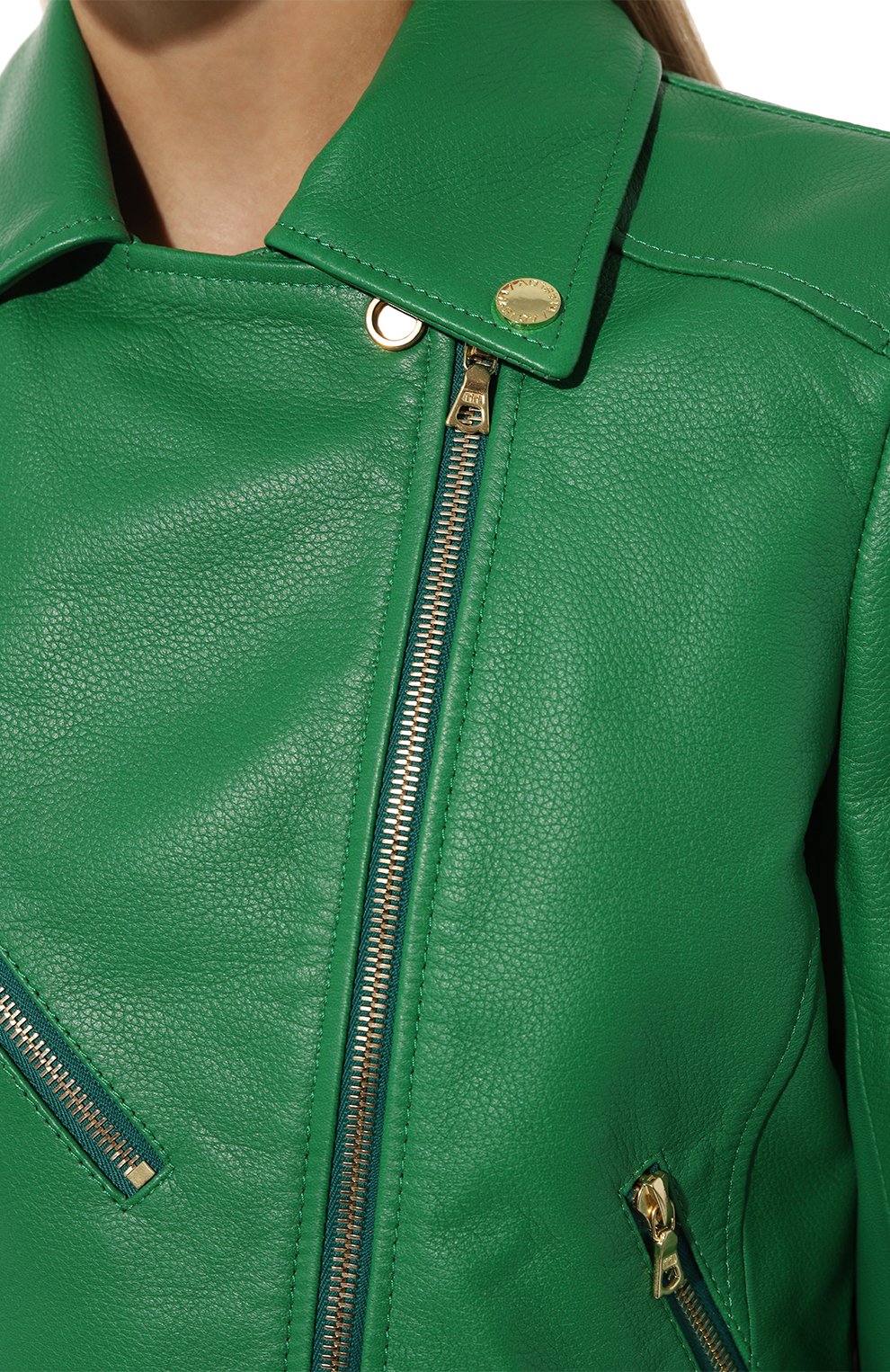 Кожаная куртка MASLOV, арт. K05, фото 5