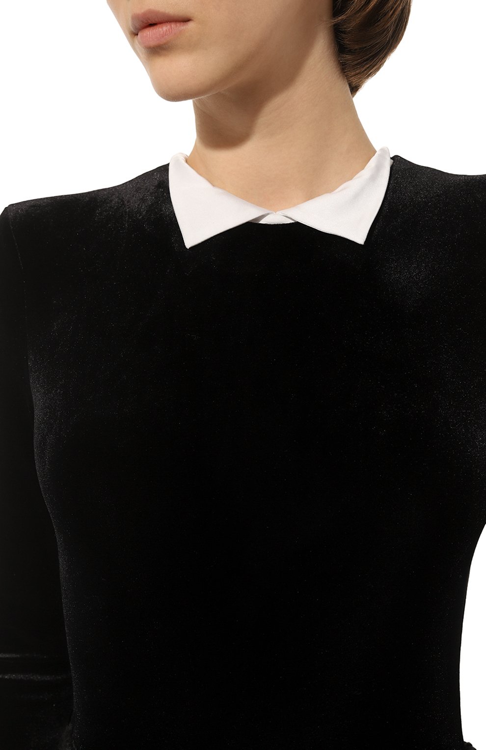 Бархатное боди YANINA, арт. 0-2458, фото 5