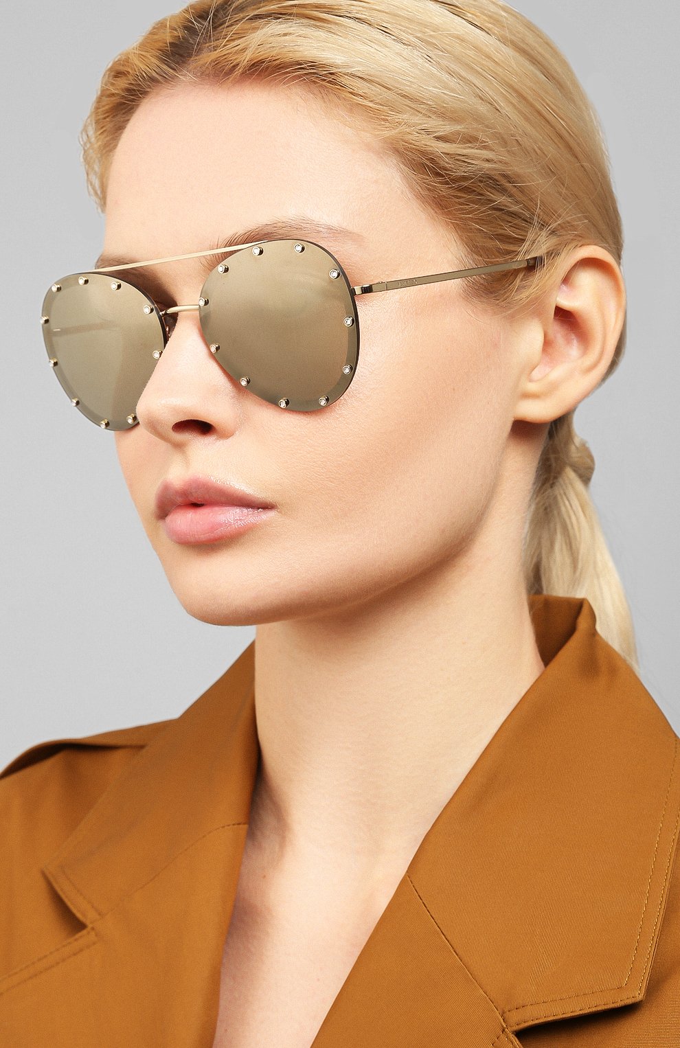 Солнцезащитные очки VALENTINO, арт. 2013-30035A, фото 2