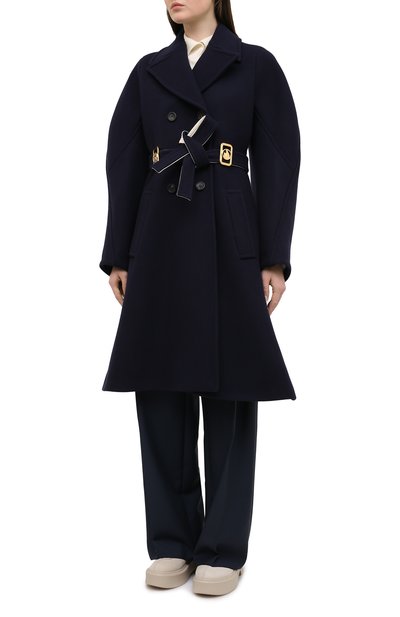 Шерстяное пальто LANVIN, арт. RW-C0126K-4724-H20, фото 3