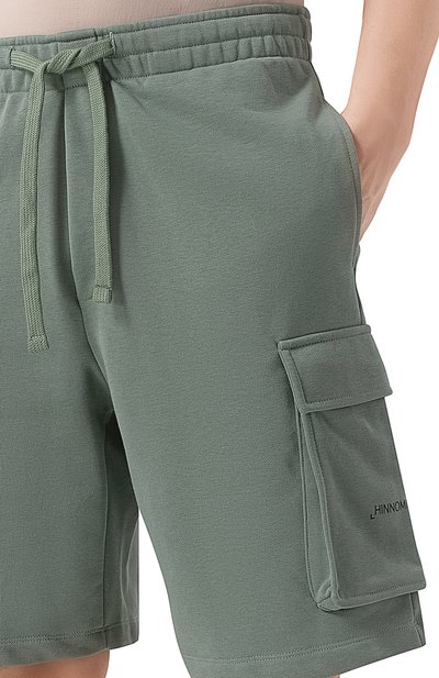 Хлопковые шорты HINNOMINATE, арт. HMABM01313, фото 5