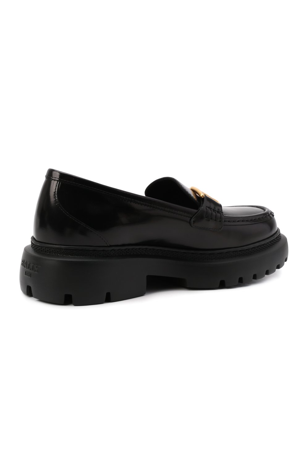 Кожаные лоферы BALLY, арт. WF0002/VT006, фото 5