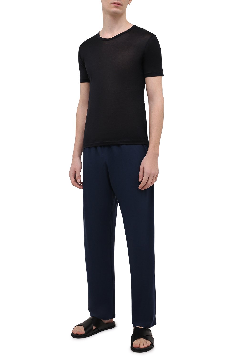 Хлопковая футболка ZIMMERLI, арт. 252/8125, фото 2