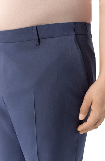 Шерстяные брюки CORNELIANI, арт. 274B08/2718563, фото 5