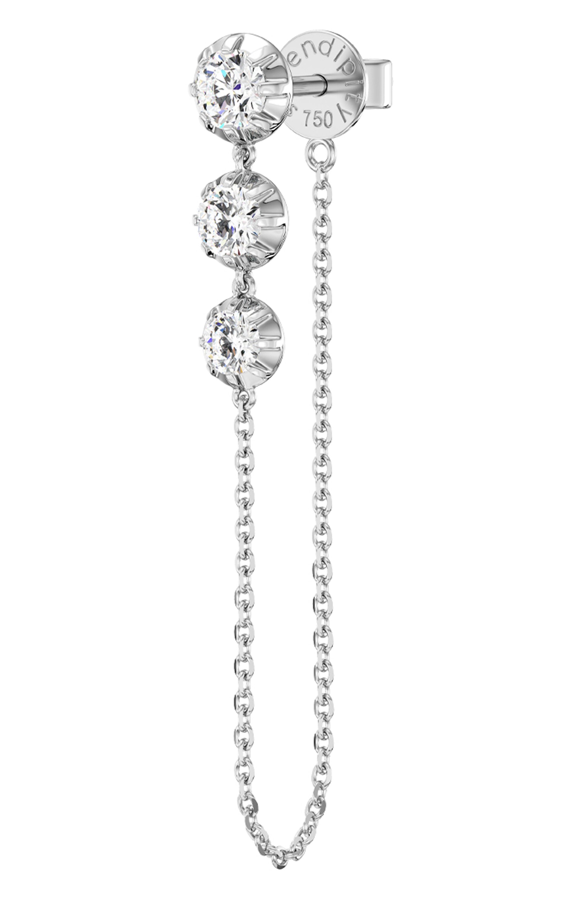 Серьга SERENDIPITY, арт. EJE0043W, фото 1