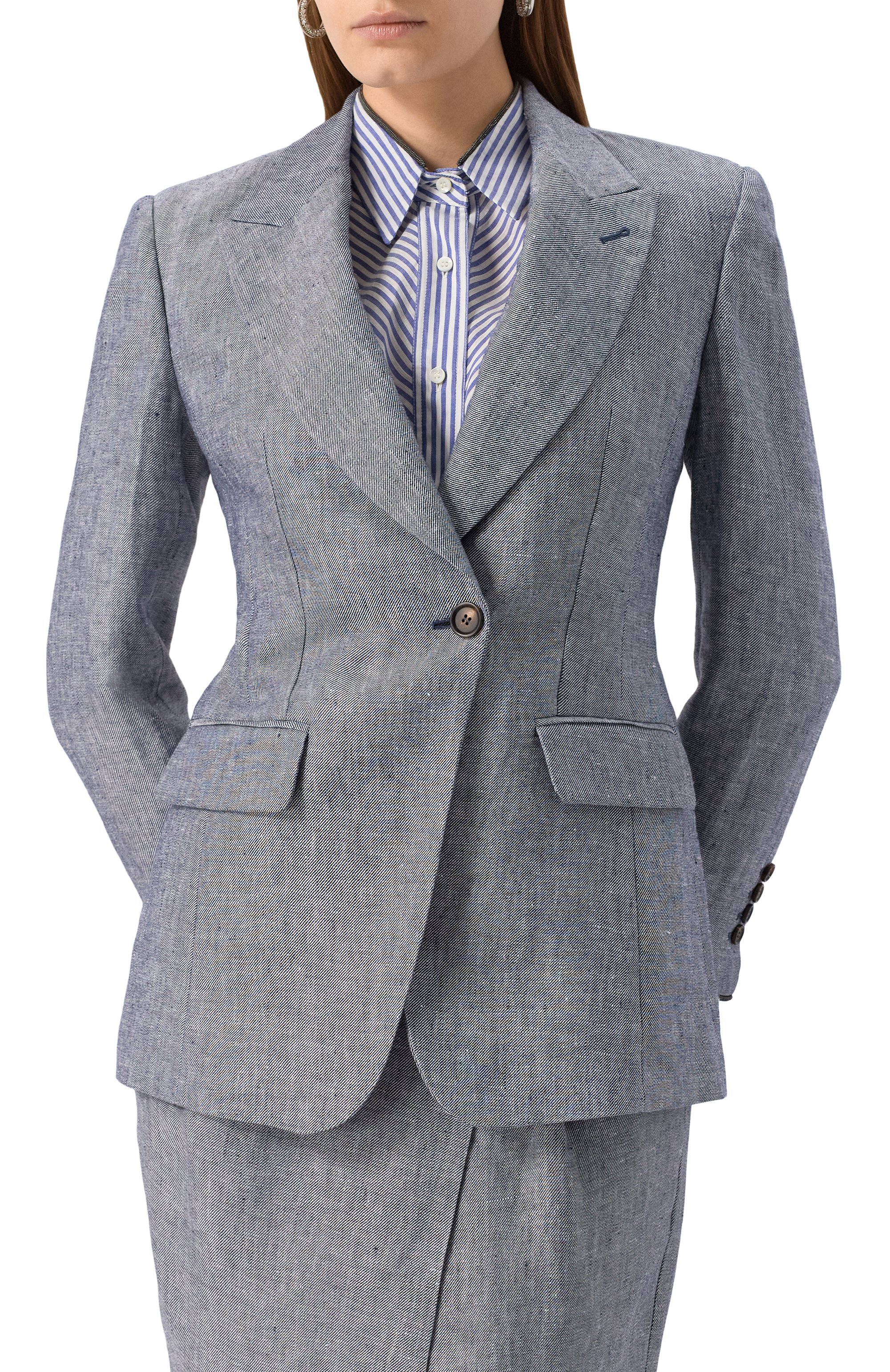 Жакет BRUNELLO CUCINELLI, арт. MH5487222, фото 3