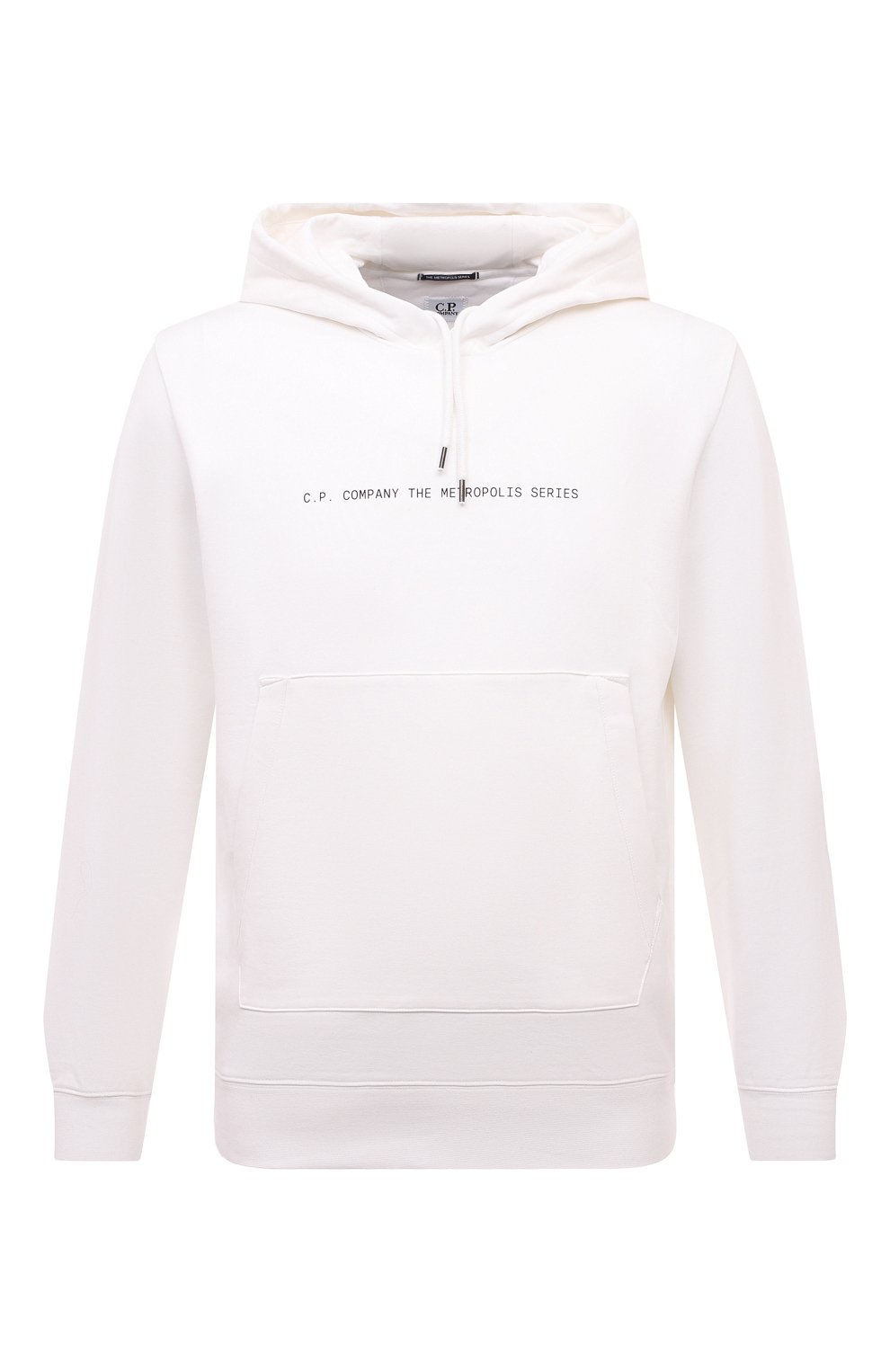 Хлопковое худи C.P. COMPANY, арт. 16CLSS041A006452W, фото 1