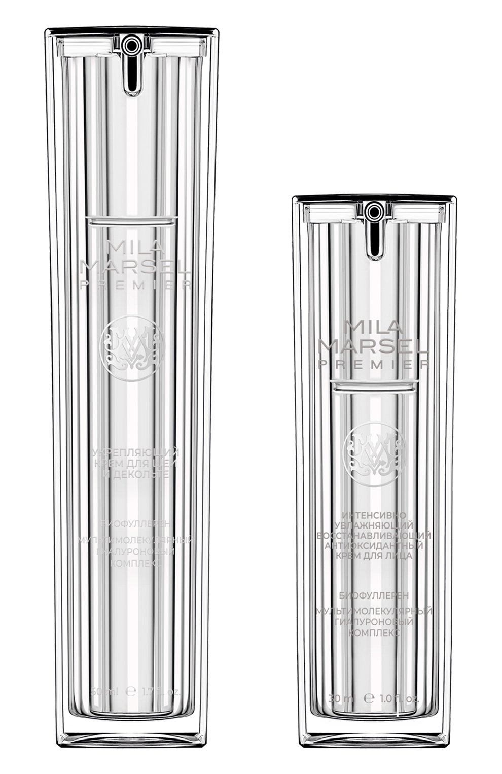Подарочный набор «увлажнение и лифтинг» mila marsel premier (30+50ml) MILAMARSEL, арт. 4630225090348, фото 2