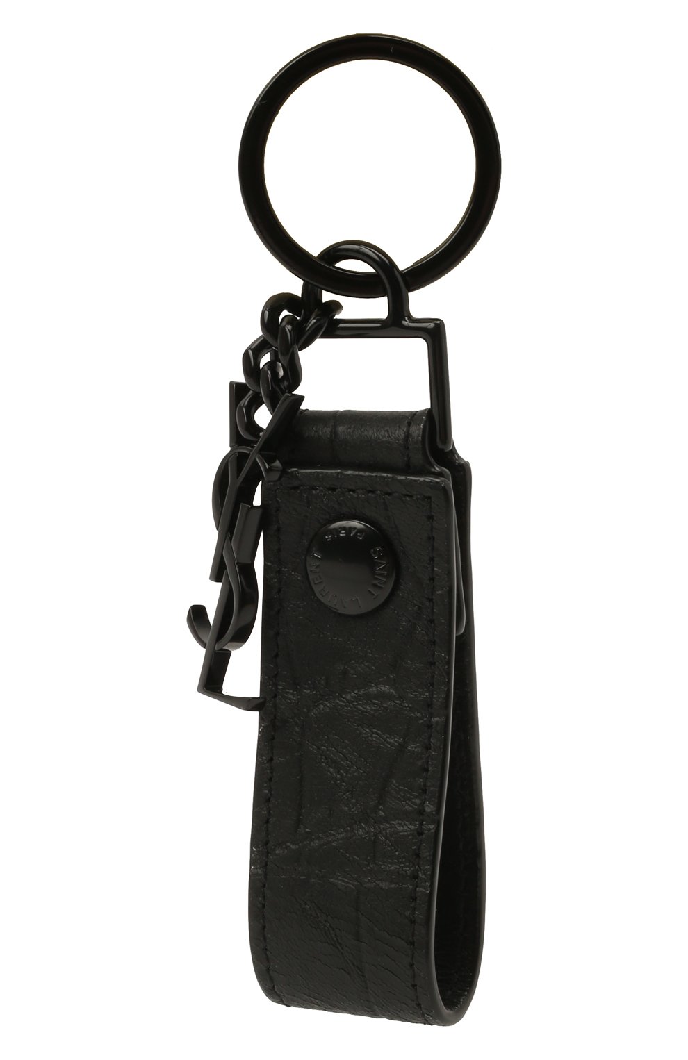Кожаный брелок SAINT LAURENT, арт. 518323/C9H0U, фото 1