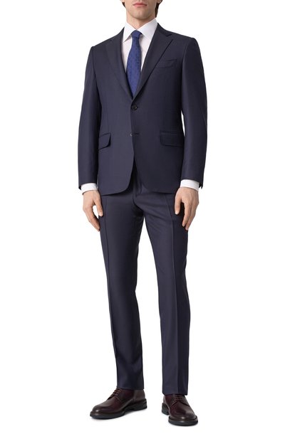 Мужской шерстяной костюм CANALI, арт. E11280/19-AX05533