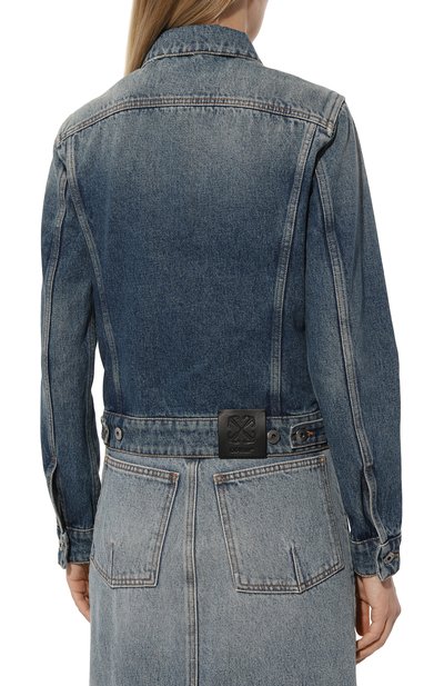 Джинсовая куртка OFF-WHITE, арт. 0WYE012C99DEN006, фото 4
