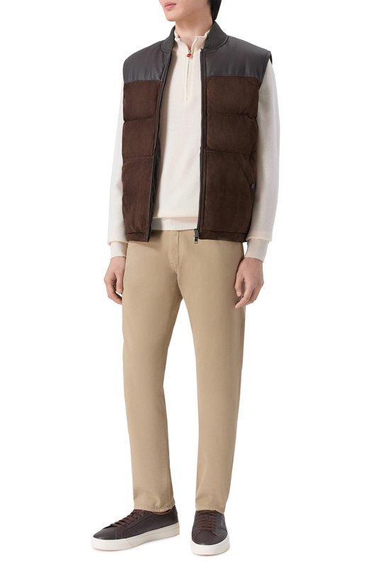 Джинсы MVST DANTE B385 T22 Бежевый  DANTE B385 T22 Фото 2