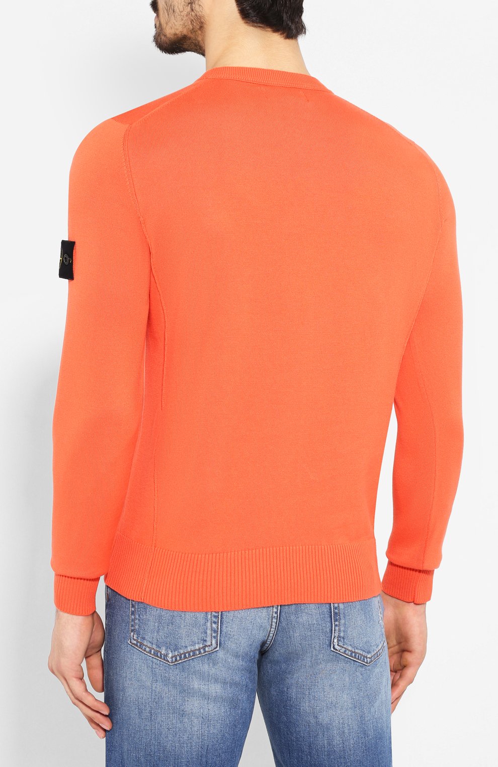 Хлопковый джемпер STONE ISLAND, арт. 7215510B2, фото 4