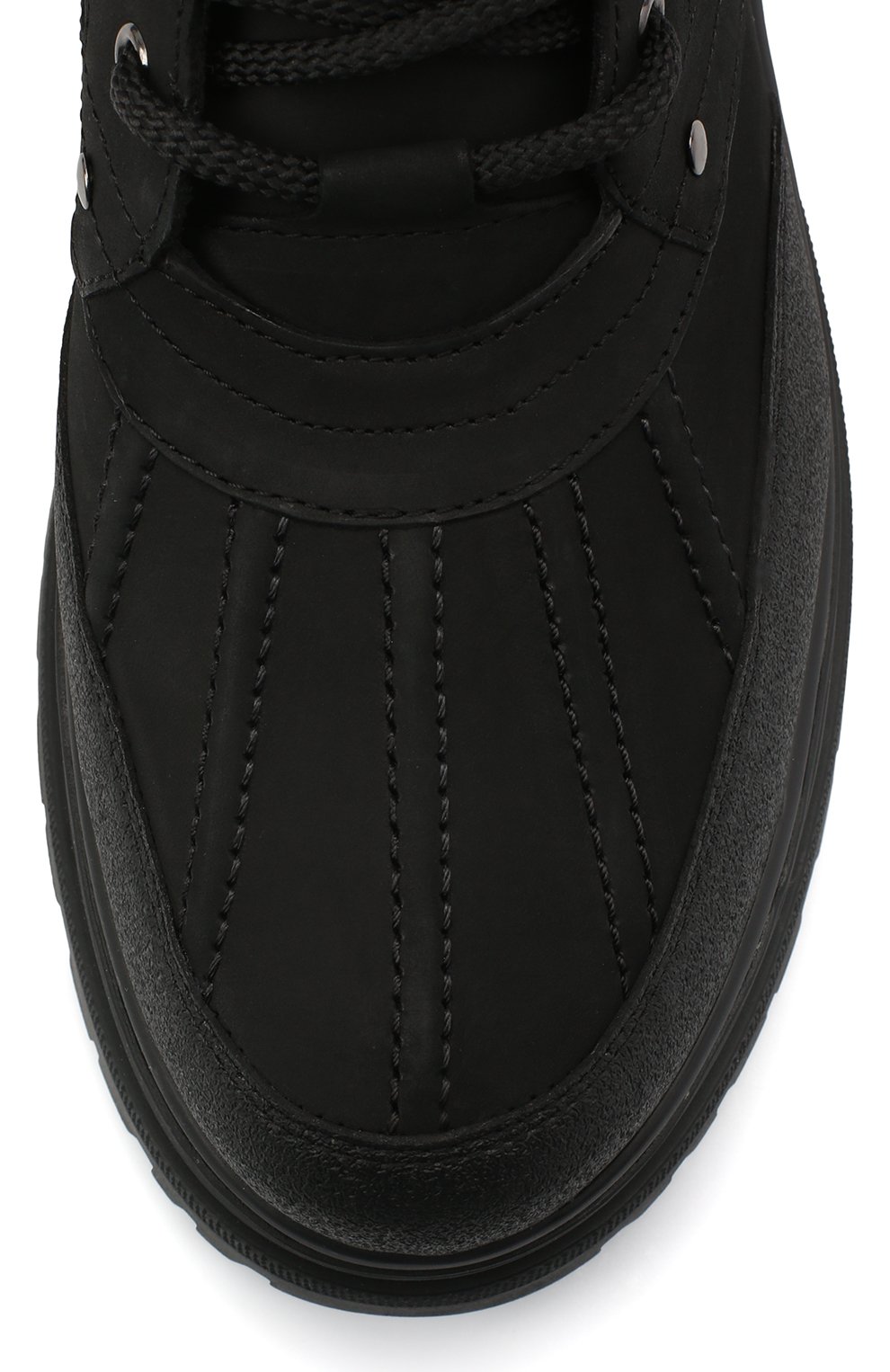 Кожаные ботинки u MONCLER, арт. F2-09A-4H700-00-02SHW, фото 5