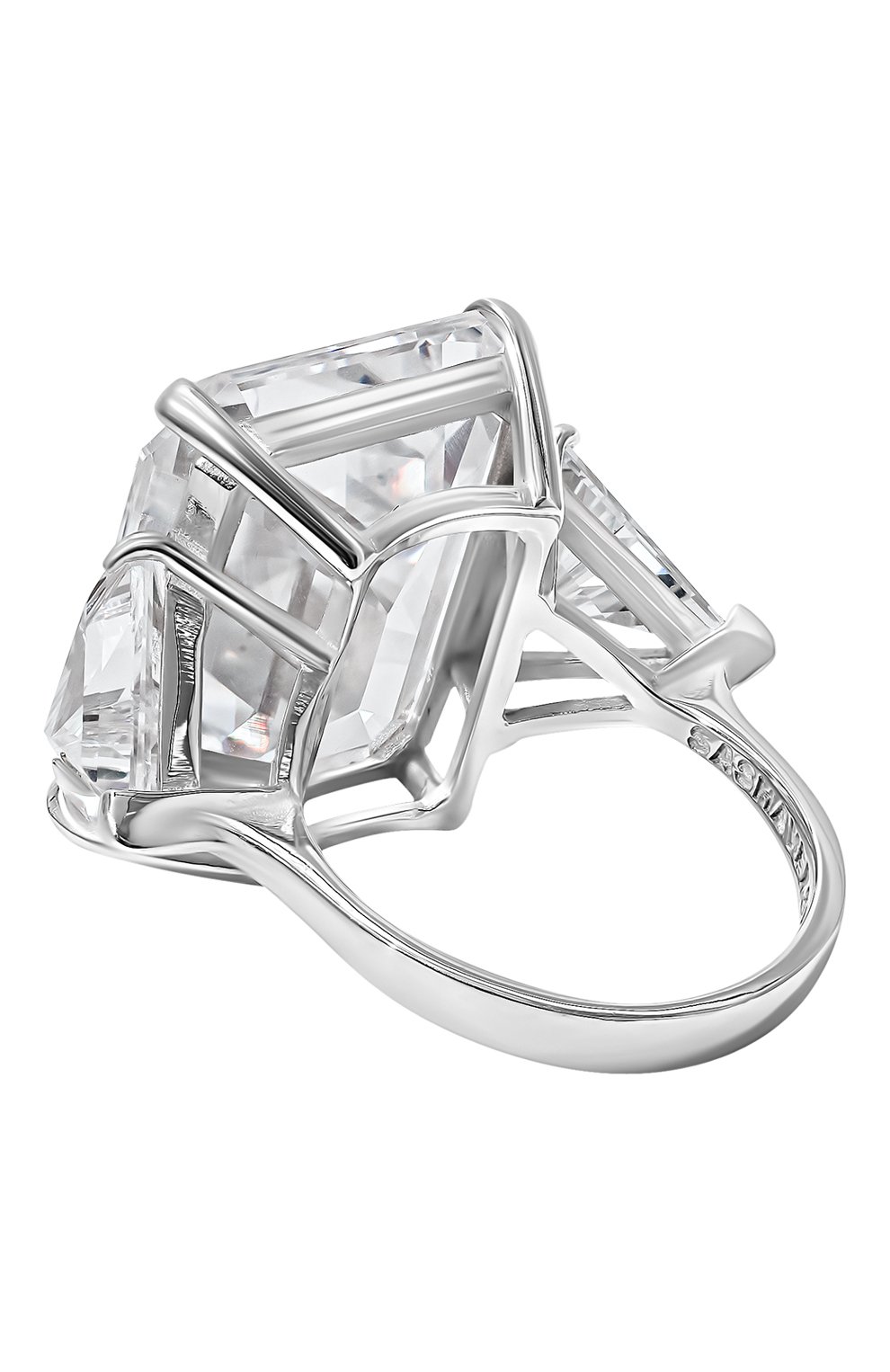 Кольцо SASHAVERSE серебряного цвета по цене 28220 руб., арт. RING1/WHITE SS23, фото 3 Кольцо SASHAVERSE, арт. RING1/WHITE SS23, фото 3