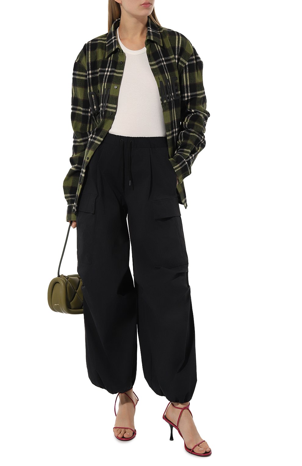 Хлопковая майка PENCE, арт. D0MINGA/K-55/40109-J004, фото 2