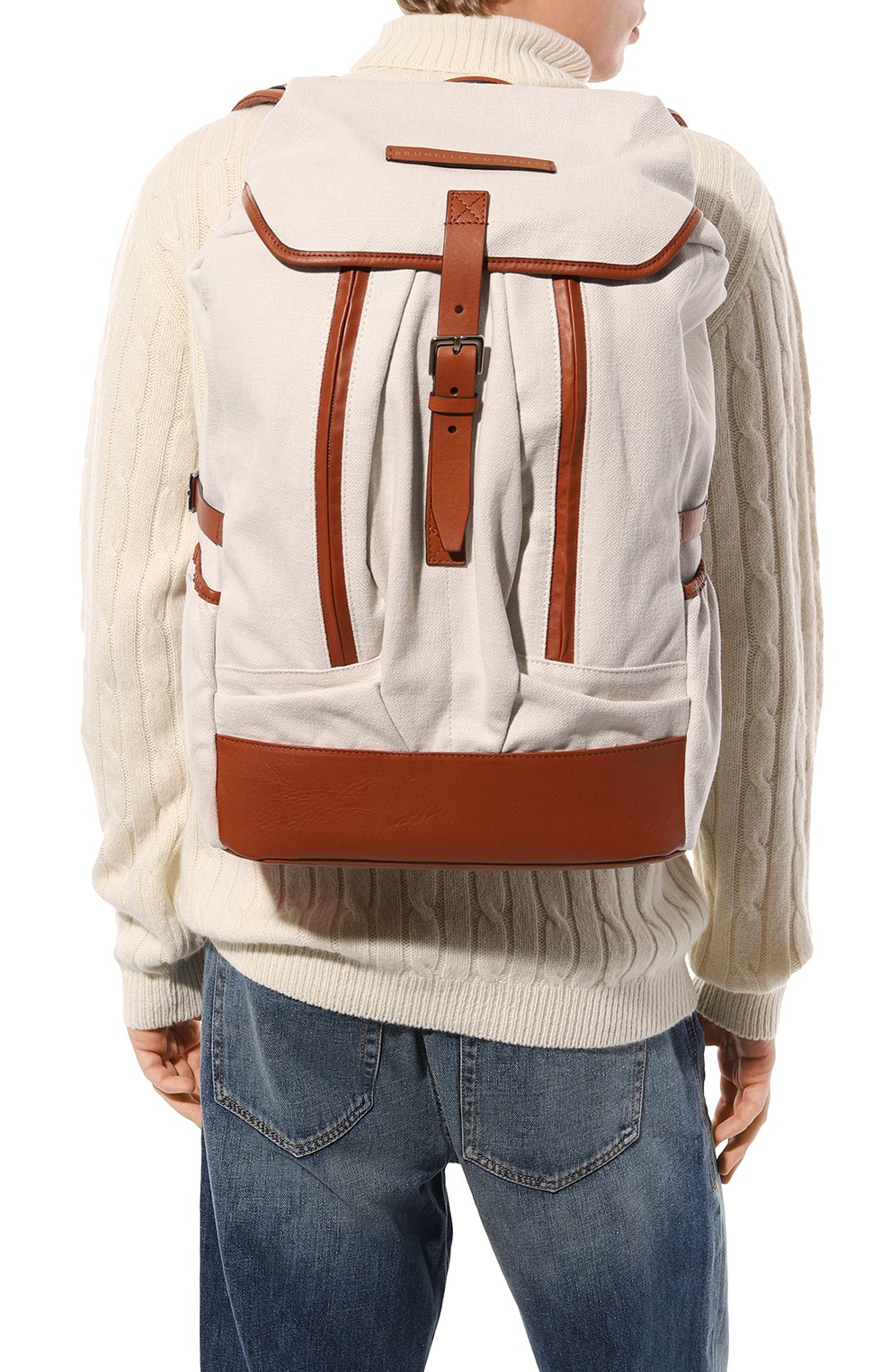 Текстильный рюкзак street BRUNELLO CUCINELLI, арт. MBTHU421, фото 2