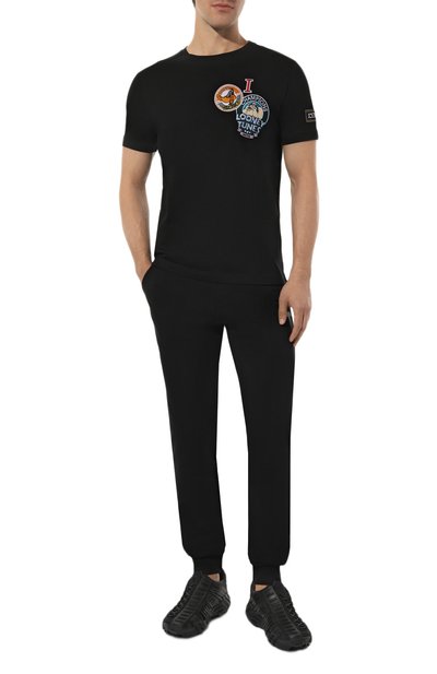 Хлопковые джоггеры ICEBERG, арт. B020/6317, фото 2