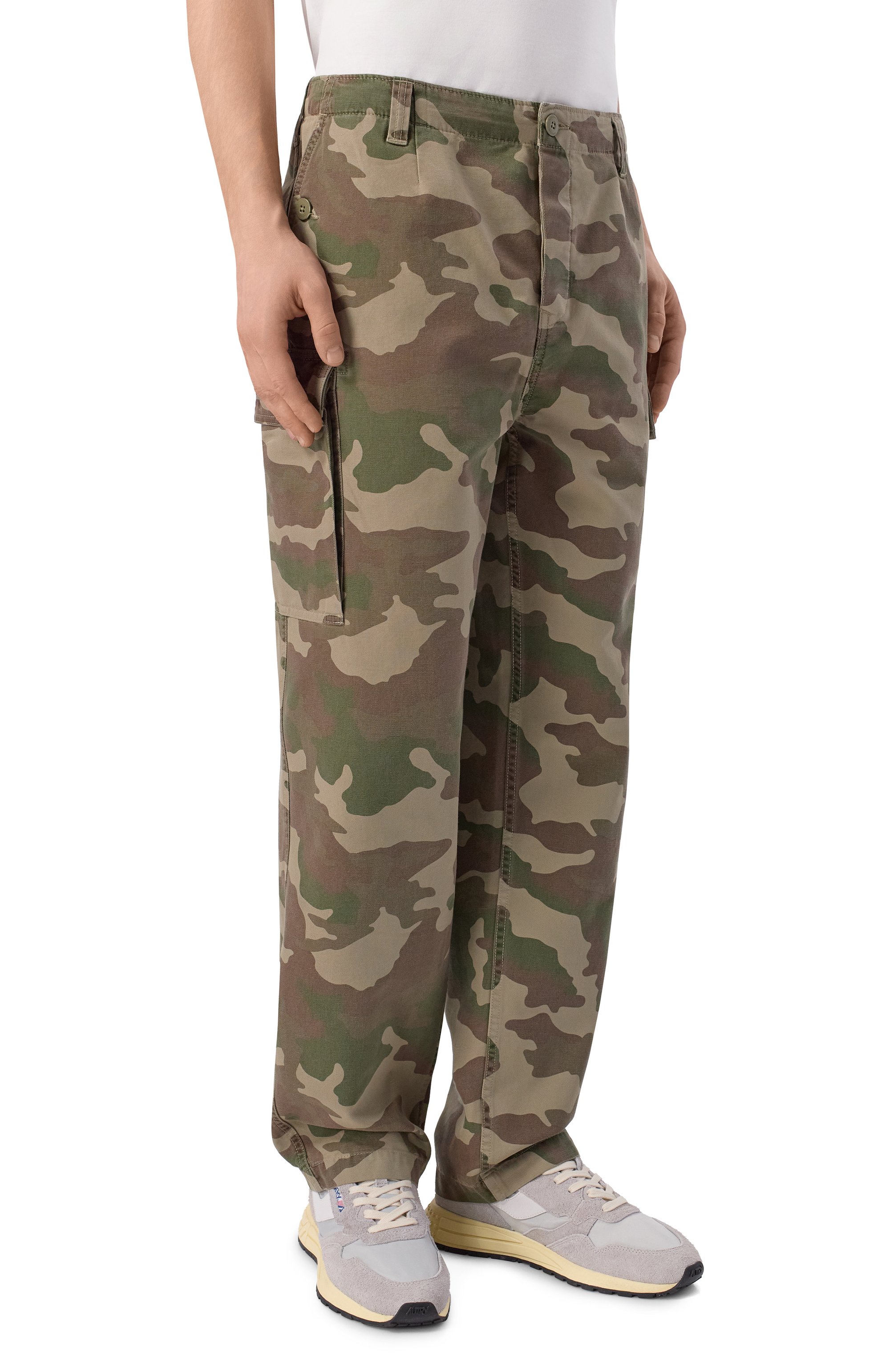 Хлопковые брюки-к арго AERONAUTICA MILITARE, арт. PA1713UCT04296, фото 3