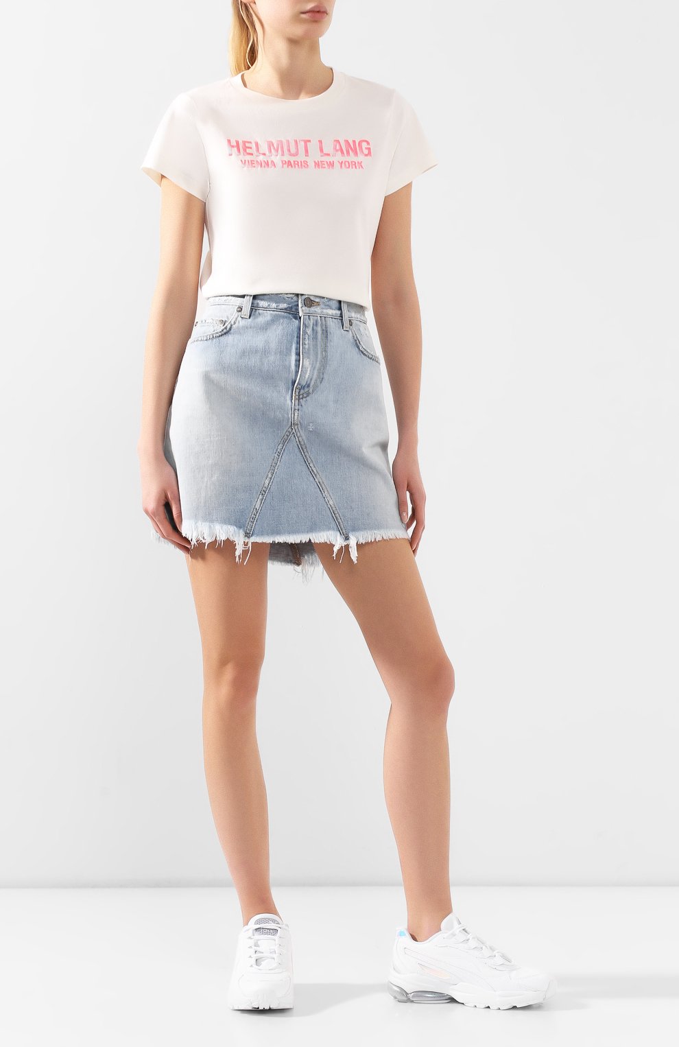 Хлопковая футболка HELMUT LANG, арт. K01DW504, фото 2