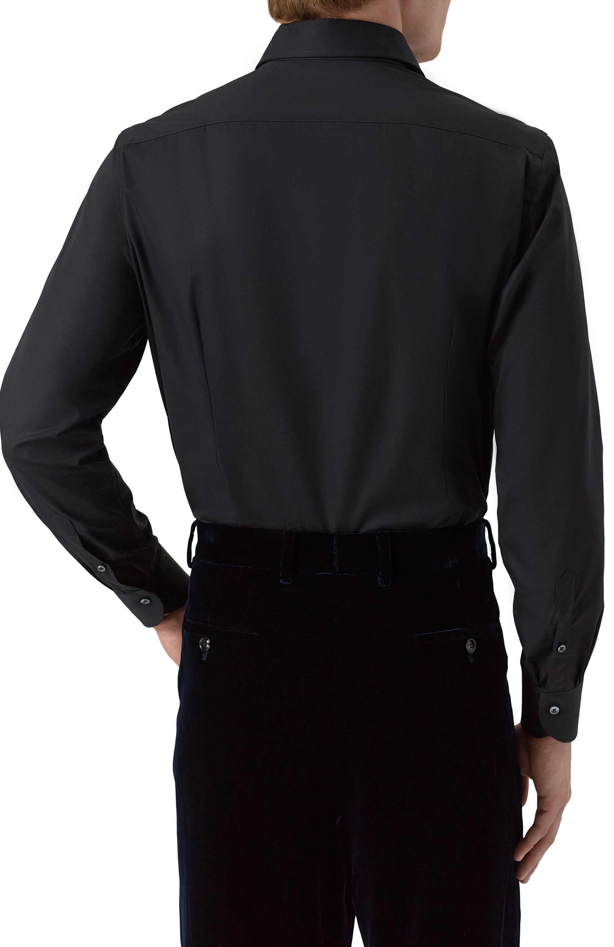 Хлопковая сорочка CANALI, арт. CCLX018/GA03288, фото 4