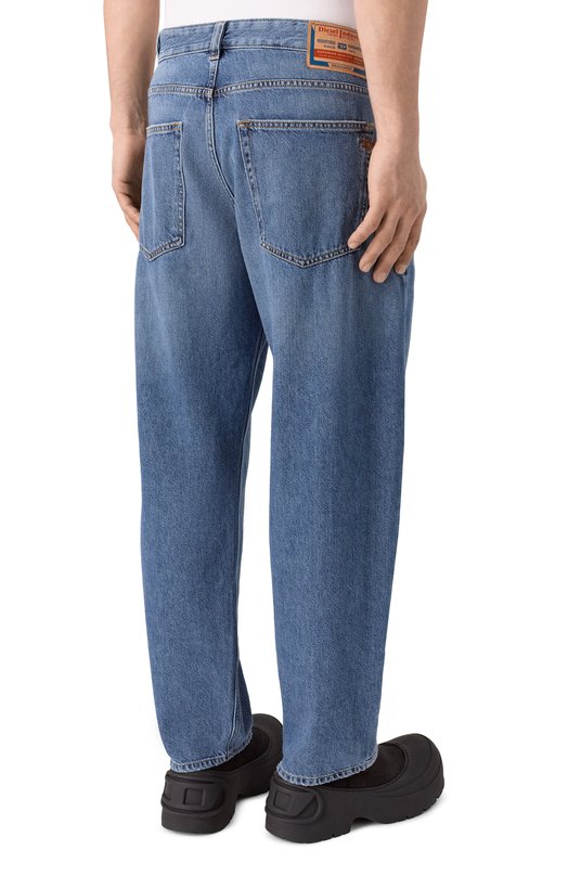 Джинсы 2024 D-Macs Diesel A18974/09N69 Голубой  A18974/09N69 Фото 4