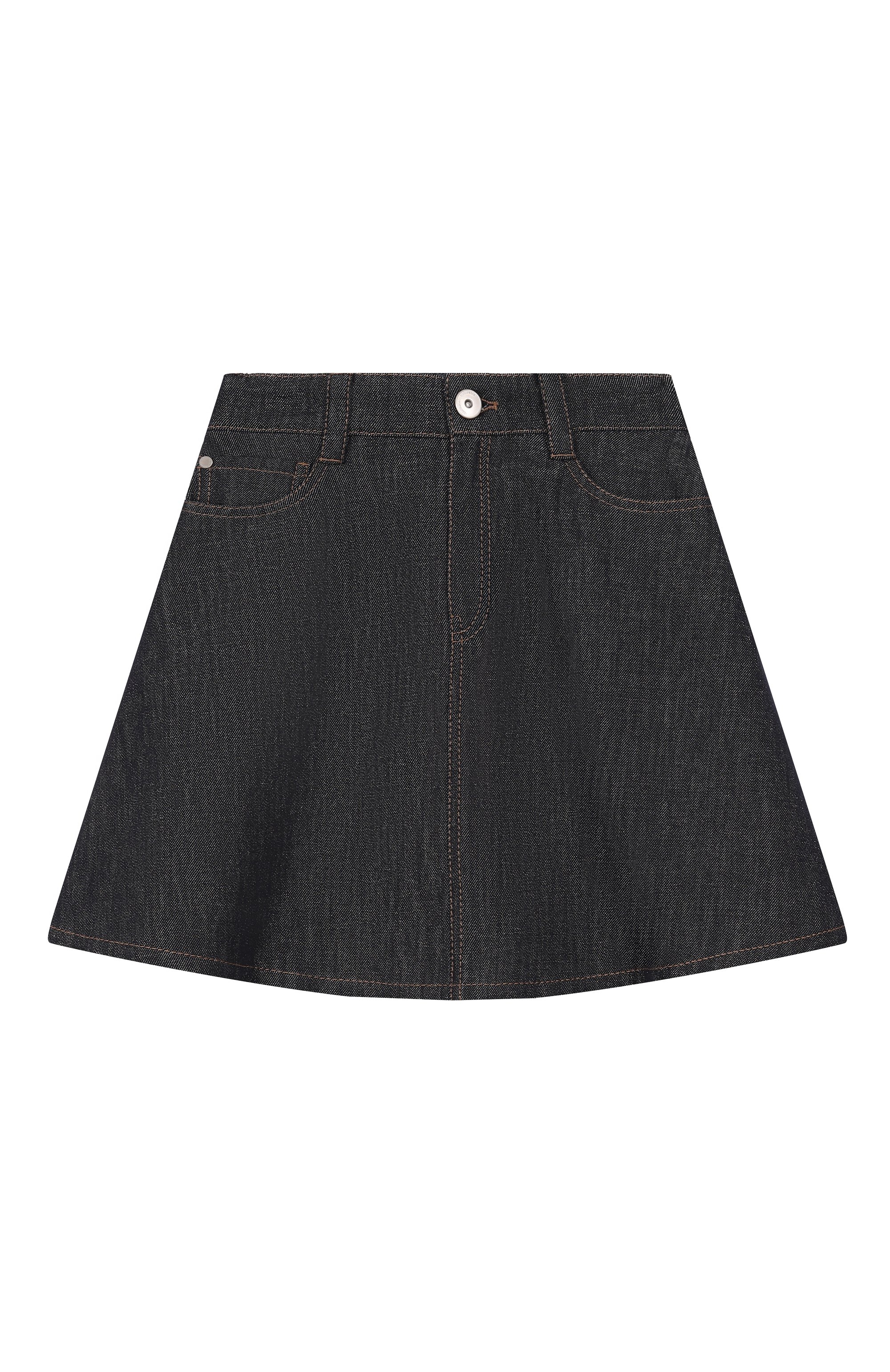 Джинсовая юбка BRUNELLO CUCINELLI, арт. BB148G108B, фото 1