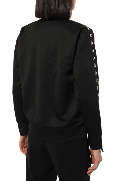 Толстовка GOLDEN GOOSE DELUXE BRAND черного цвета по цене 31900 руб., арт. GWP00875.P000520, фото 4 Толстовка GOLDEN GOOSE DELUXE BRAND, арт. GWP00875.P000520, фото 4
