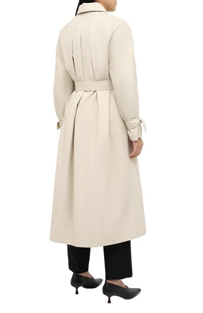 Плащ JM STUDIO бежевого цвета по цене 47950 руб., арт. FW202117, фото 4 Плащ JM STUDIO, арт. FW202117, фото 4