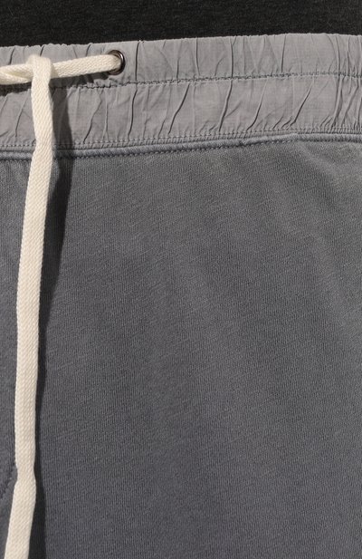 Хлопковые брюки JAMES PERSE серого цвета по цене 31950 руб., арт. MXA1352/ARSP, фото 5 Хлопковые брюки JAMES PERSE, арт. MXA1352/ARSP, фото 5