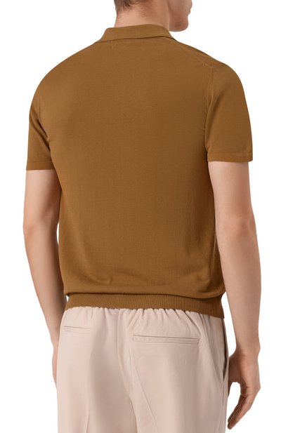 Хлопковое поло DANIELE FIESOLI, арт. DF0305, фото 4