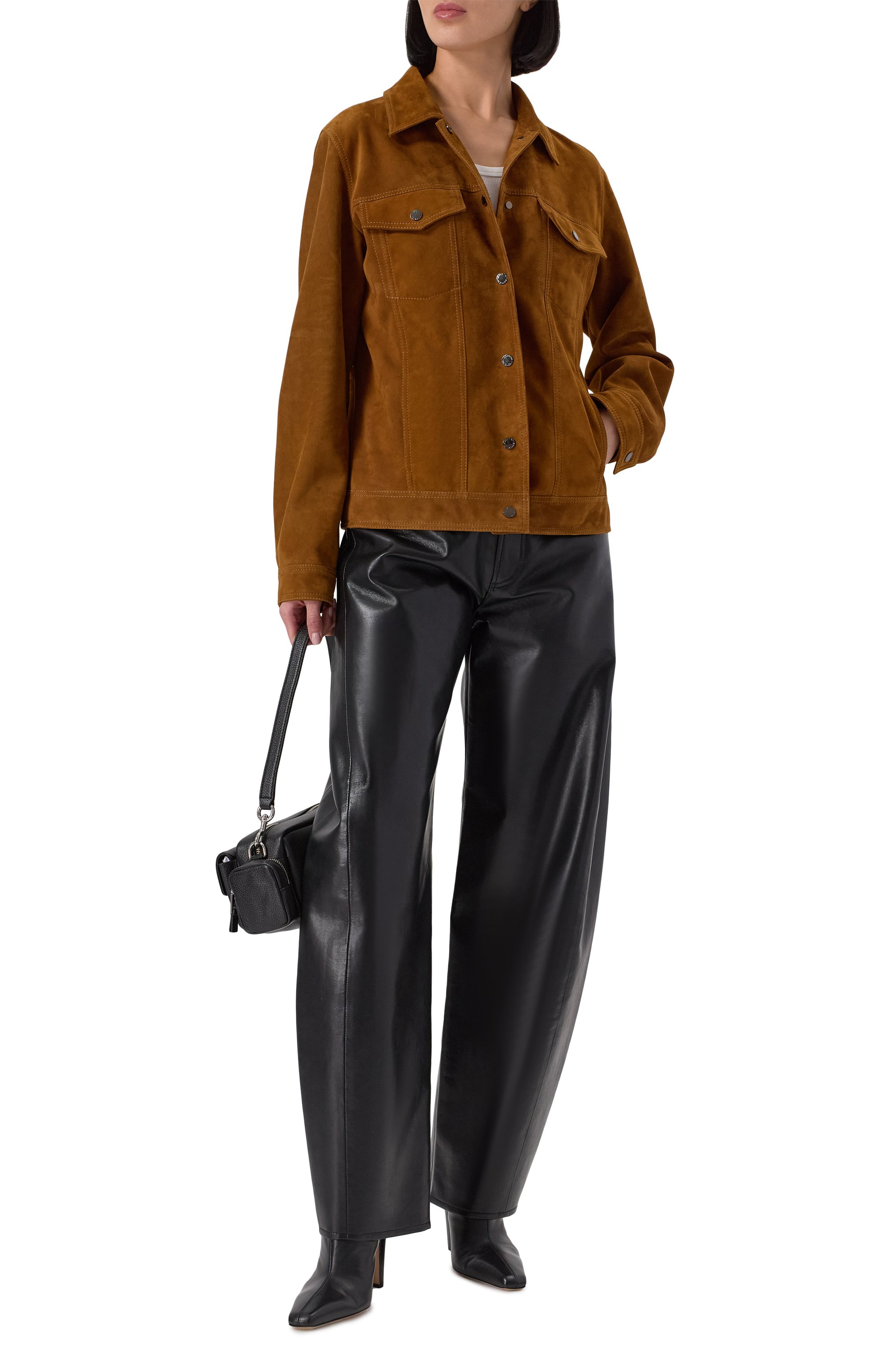 Замшевая куртка MASLOV, арт. MDZ02, фото 3