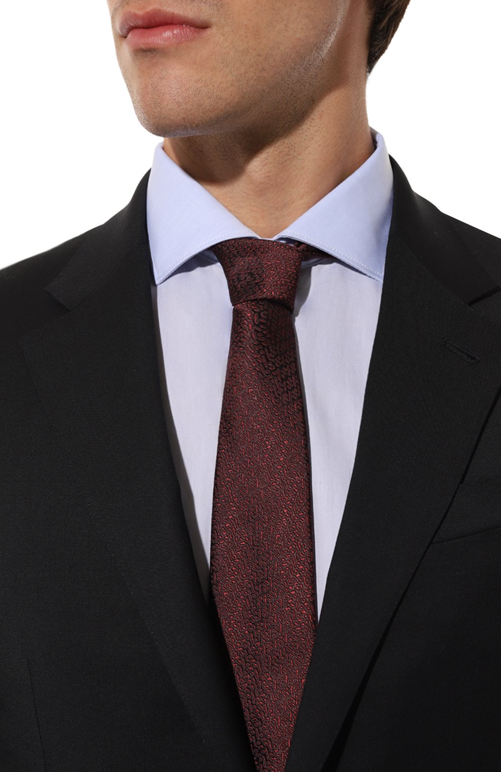 Шелковый галстук CANALI, арт. 18/HJ04067, фото 2