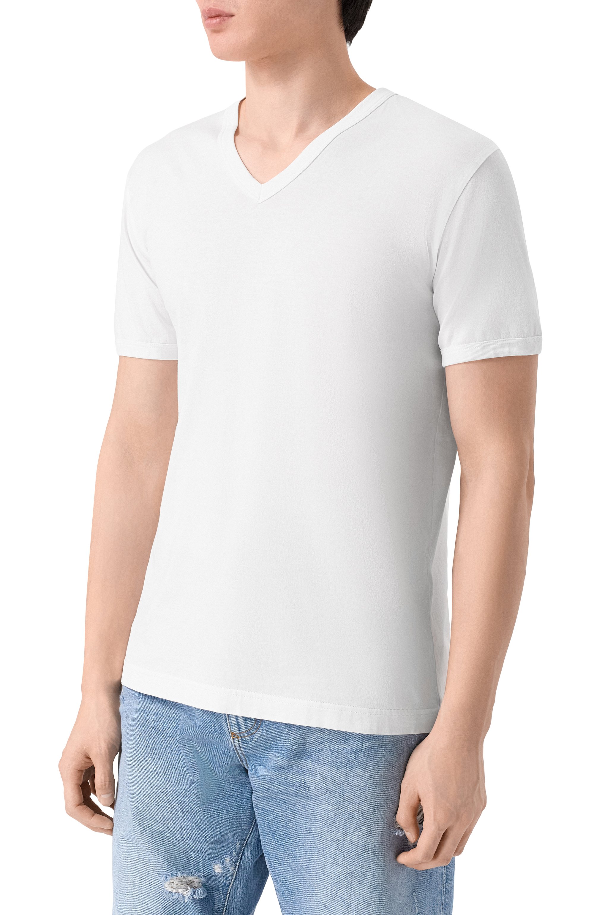 Хлопковая футболка DOLCE & GABBANA, арт. G8KG0T/G7P1A, фото 3