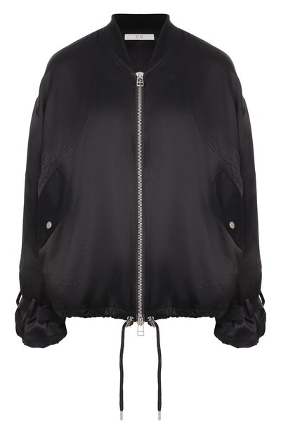 Женский шелковый бомбер CO, арт. 6801NLSC-PS26