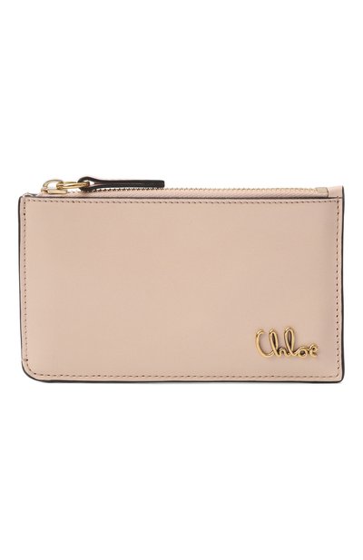 Кожаный футляр для кредитных карт CHLOÉ, арт. CH25SP481016, фото 1