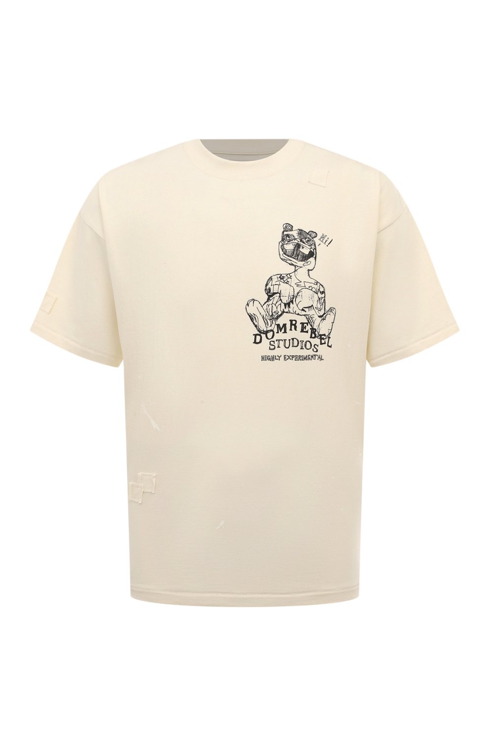 Хлопковая футболка DOMREBEL, арт. M STRIP T-SHIRT/TSHIRT, фото 1